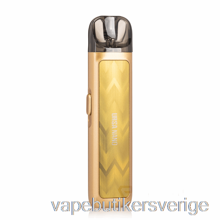 Vape Sverige Lost Vape Ursa Nano Pod Kit Wave Gold